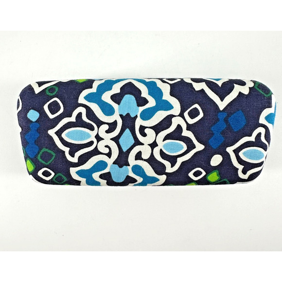 New Vera Bradley Hard Eyeglass/Sunglass Case Clamshell Gift - Picture 2 of 5